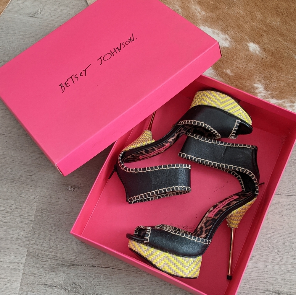Betsey Johnson Tricksy Stiletto